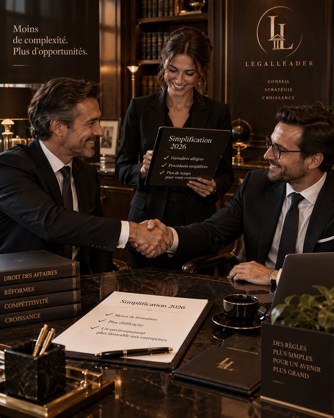 Loi de simplification de la vie économique 2026